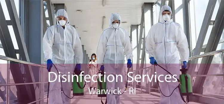 Disinfection Services Warwick - RI