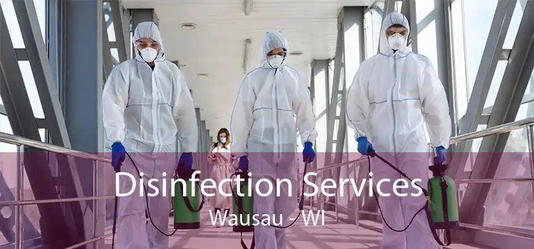 Disinfection Services Wausau - WI