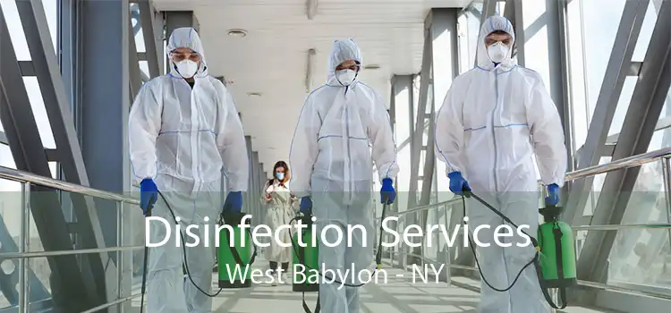 Disinfection Services West Babylon - NY