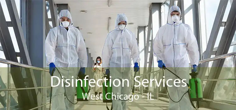 Disinfection Services West Chicago - IL