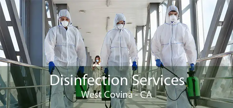 Disinfection Services West Covina - CA