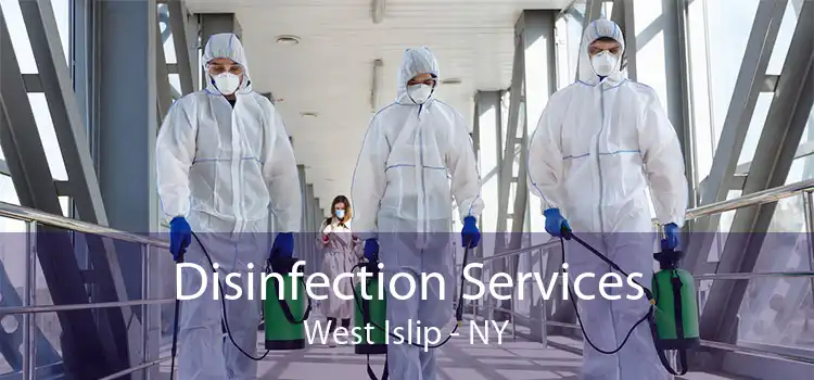 Disinfection Services West Islip - NY