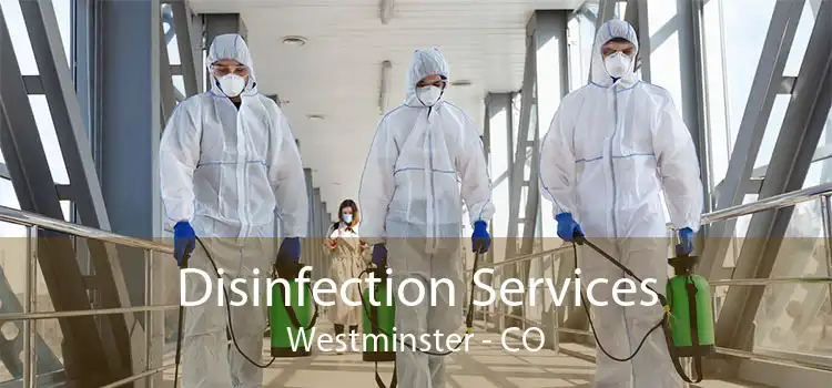 Disinfection Services Westminster - CO