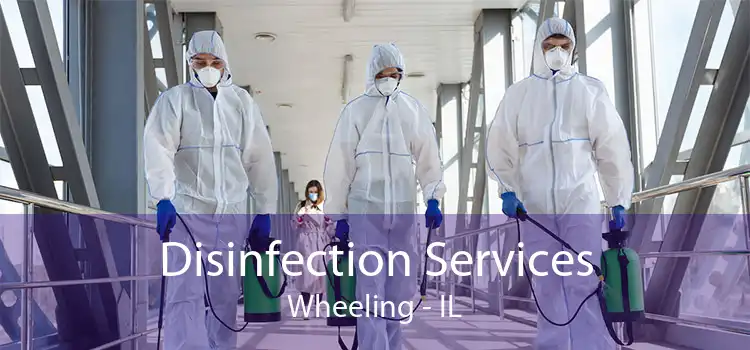 Disinfection Services Wheeling - IL
