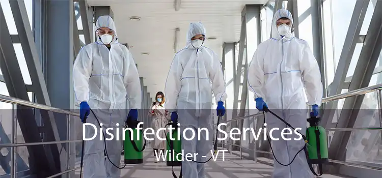 Disinfection Services Wilder - VT