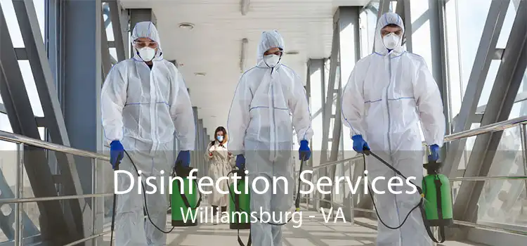 Disinfection Services Williamsburg - VA