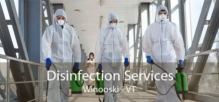 Disinfection Services Winooski - VT