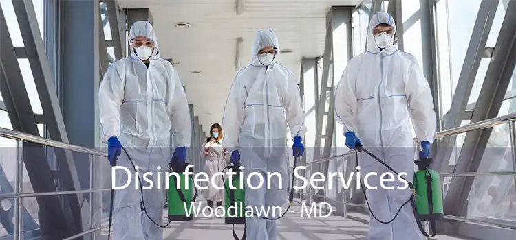 Disinfection Services Woodlawn - MD