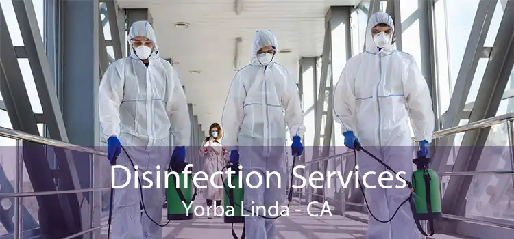 Disinfection Services Yorba Linda - CA