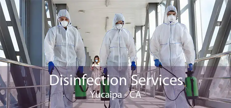 Disinfection Services Yucaipa - CA