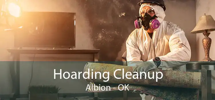 Hoarding Cleanup Albion - OK