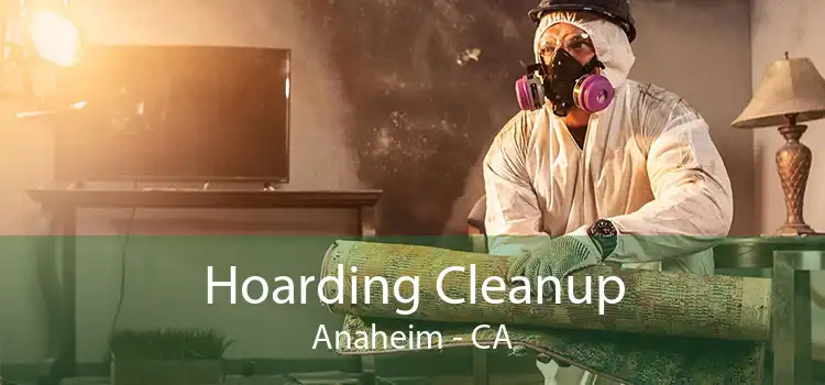Hoarding Cleanup Anaheim - CA