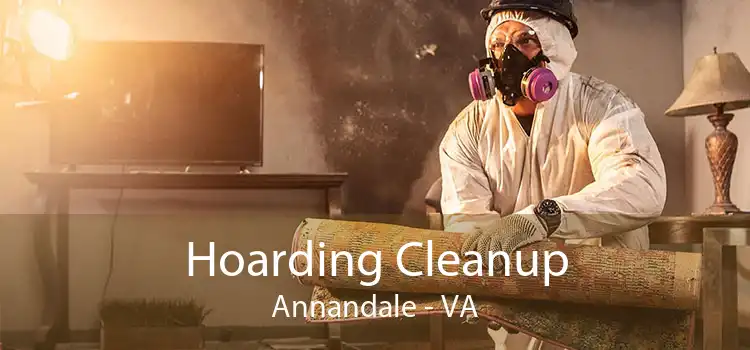 Hoarding Cleanup Annandale - VA