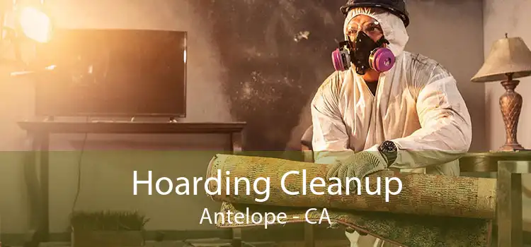 Hoarding Cleanup Antelope - CA