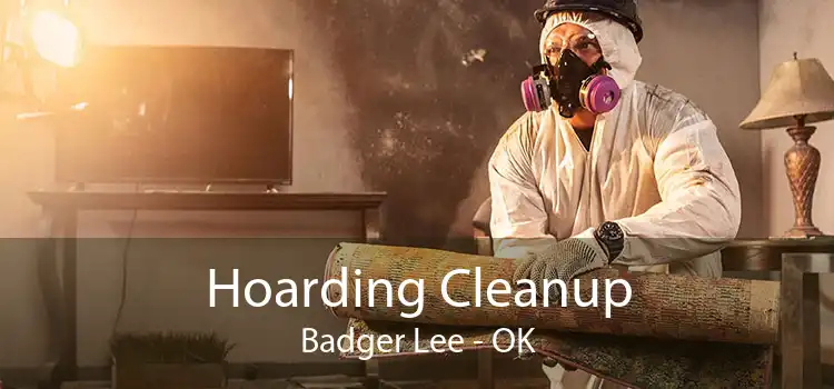 Hoarding Cleanup Badger Lee - OK