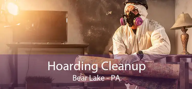 Hoarding Cleanup Bear Lake - PA