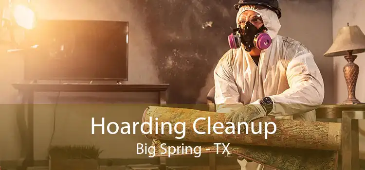 Hoarding Cleanup Big Spring - TX