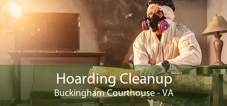 Hoarding Cleanup Buckingham Courthouse - VA