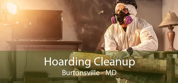 Hoarding Cleanup Burtonsville - MD