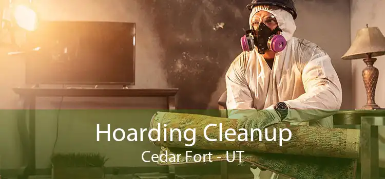 Hoarding Cleanup Cedar Fort - UT