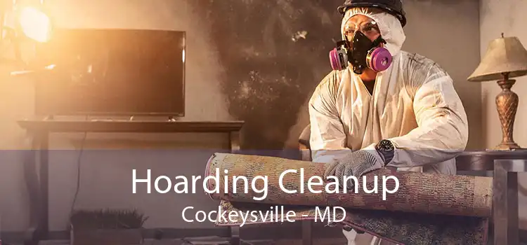 Hoarding Cleanup Cockeysville - MD