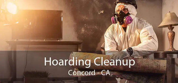 Hoarding Cleanup Concord - CA