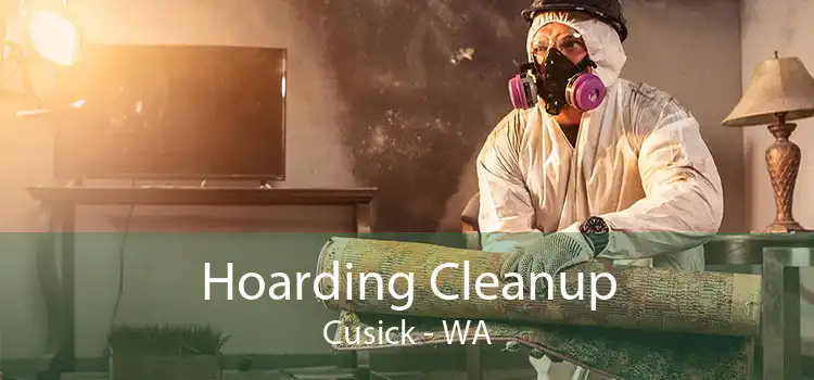 Hoarding Cleanup Cusick - WA