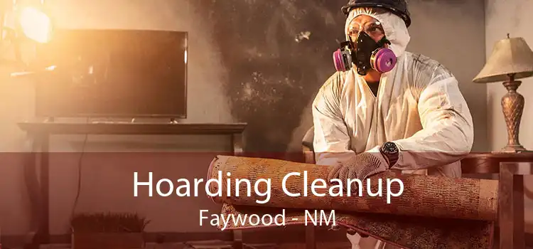 Hoarding Cleanup Faywood - NM