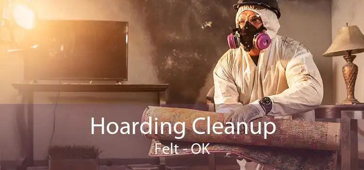 Hoarding Cleanup Felt - OK