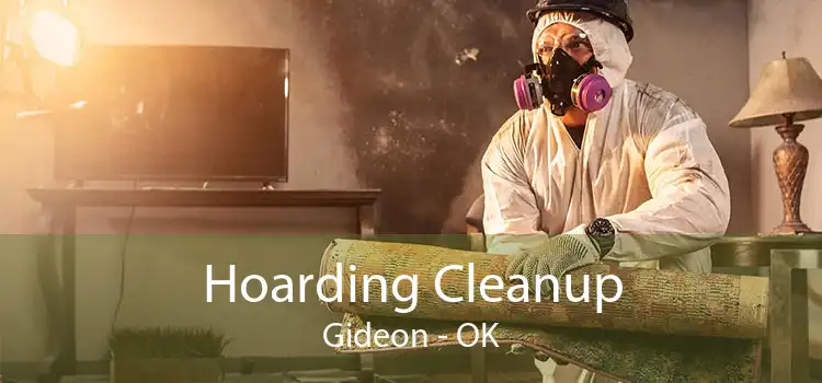 Hoarding Cleanup Gideon - OK