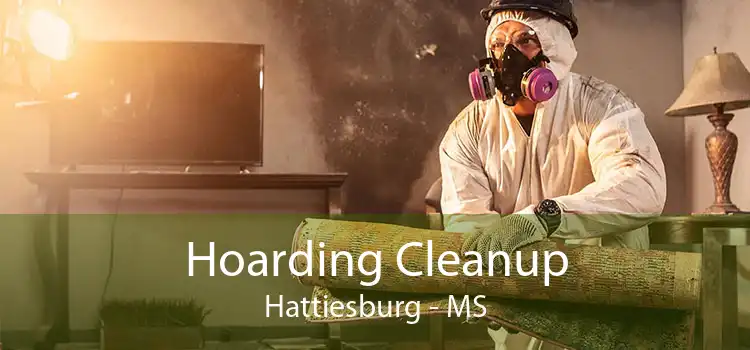 Hoarding Cleanup Hattiesburg - MS