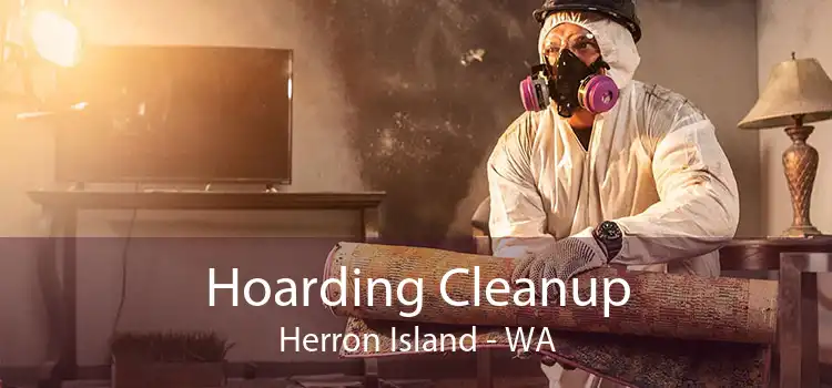 Hoarding Cleanup Herron Island - WA