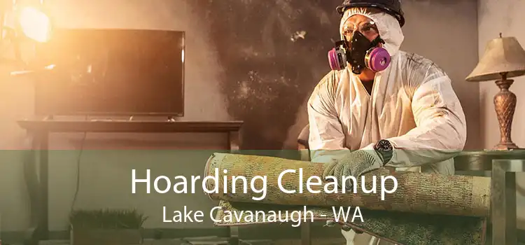Hoarding Cleanup Lake Cavanaugh - WA