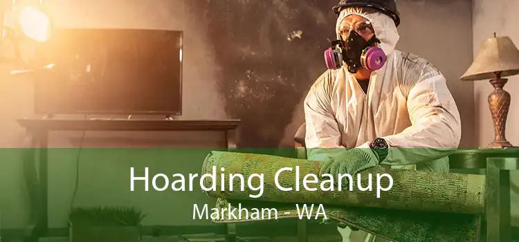 Hoarding Cleanup Markham - WA