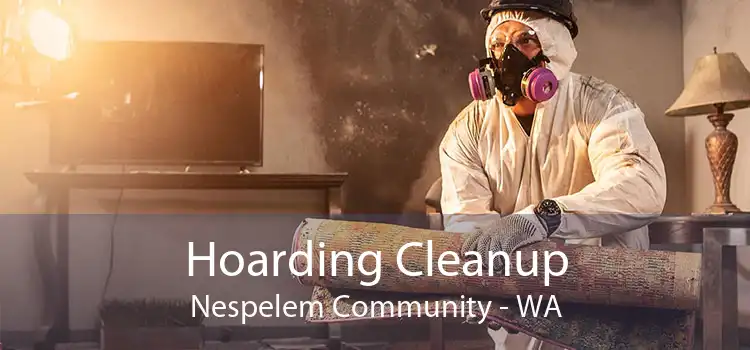Hoarding Cleanup Nespelem Community - WA