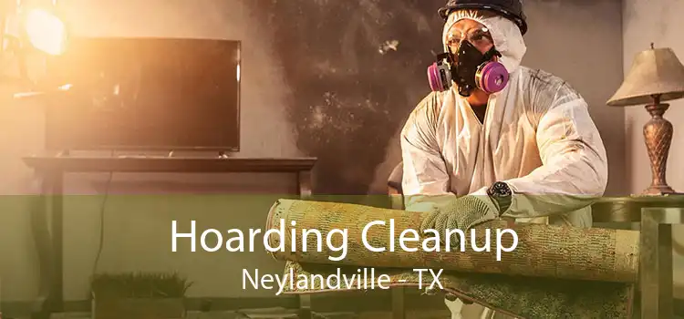Hoarding Cleanup Neylandville - TX