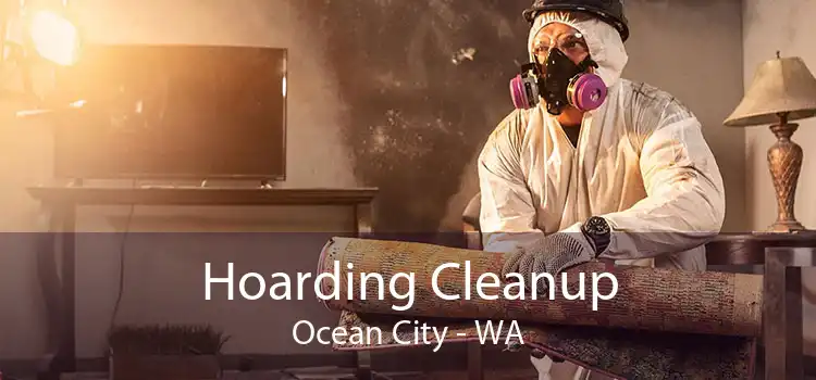 Hoarding Cleanup Ocean City - WA
