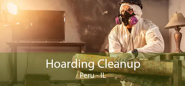 Hoarding Cleanup Peru - IL