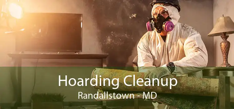 Hoarding Cleanup Randallstown - MD