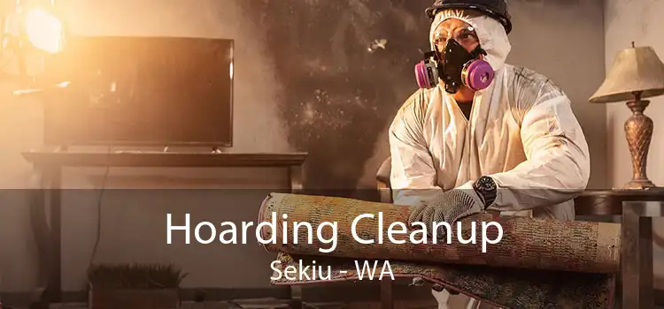 Hoarding Cleanup Sekiu - WA