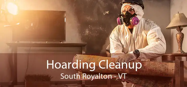 Hoarding Cleanup South Royalton - VT