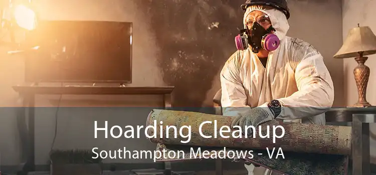 Hoarding Cleanup Southampton Meadows - VA
