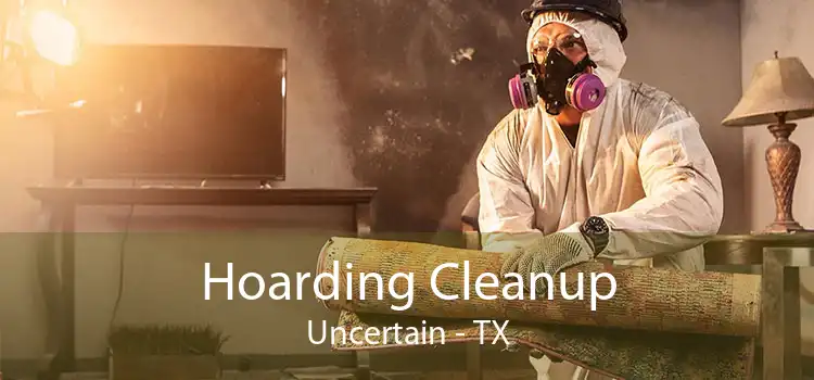 Hoarding Cleanup Uncertain - TX