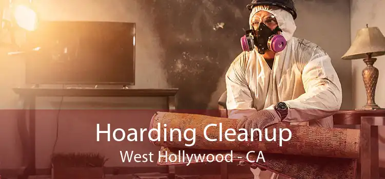 Hoarding Cleanup West Hollywood - CA