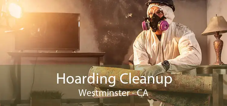 Hoarding Cleanup Westminster - CA