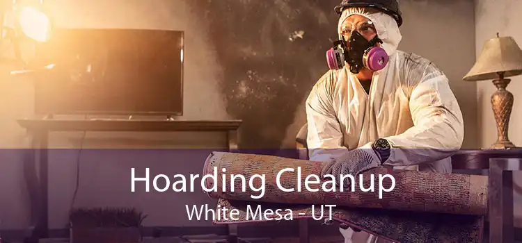 Hoarding Cleanup White Mesa - UT