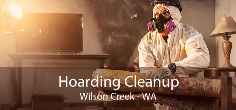 Hoarding Cleanup Wilson Creek - WA