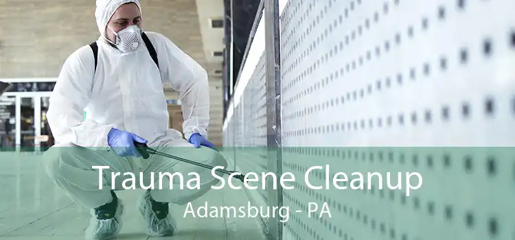 Trauma Scene Cleanup Adamsburg - PA