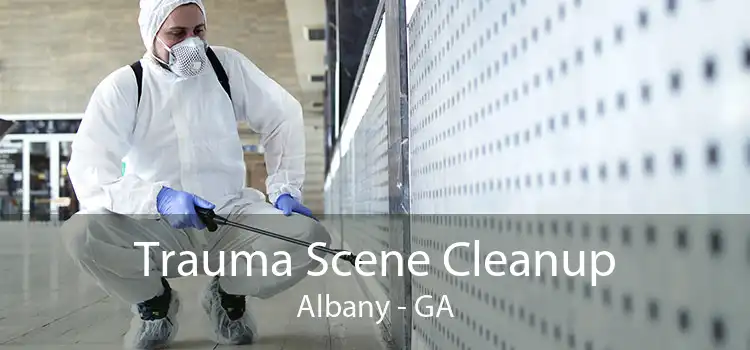 Trauma Scene Cleanup Albany - GA
