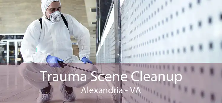 Trauma Scene Cleanup Alexandria - VA